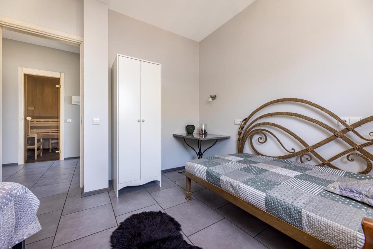 Apartamentas Ant Juros Kranto "Virs Pusu" Palanga Exterior foto