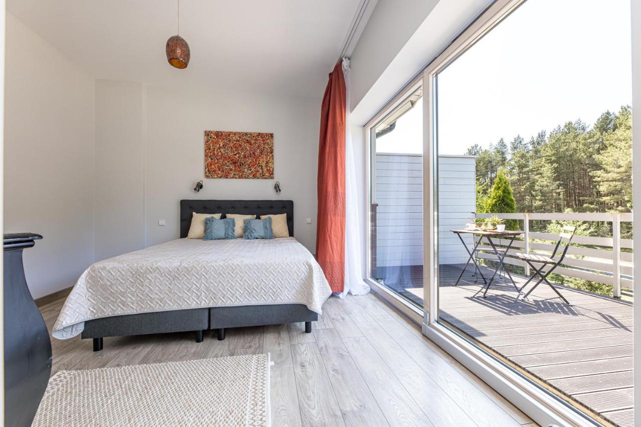 Apartamentas Ant Juros Kranto "Virs Pusu" Palanga Exterior foto