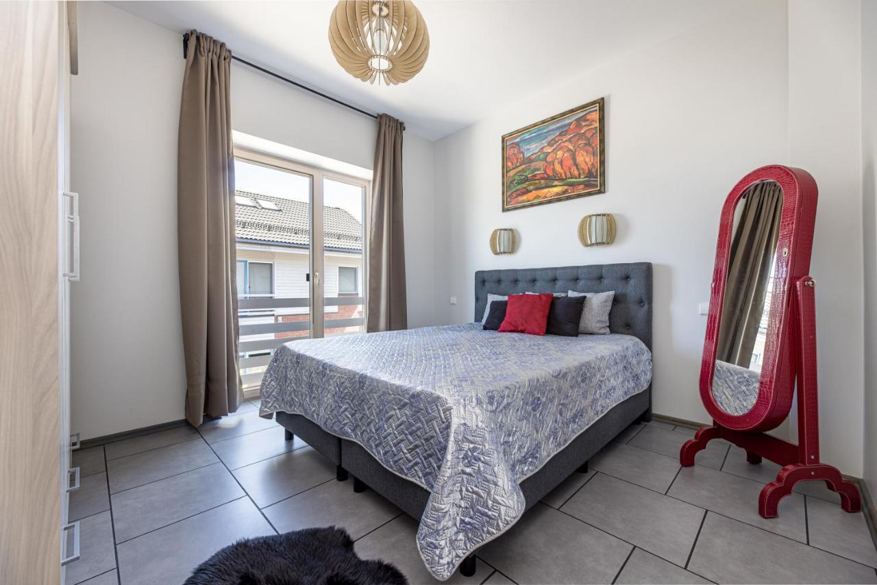 Apartamentas Ant Juros Kranto "Virs Pusu" Palanga Exterior foto