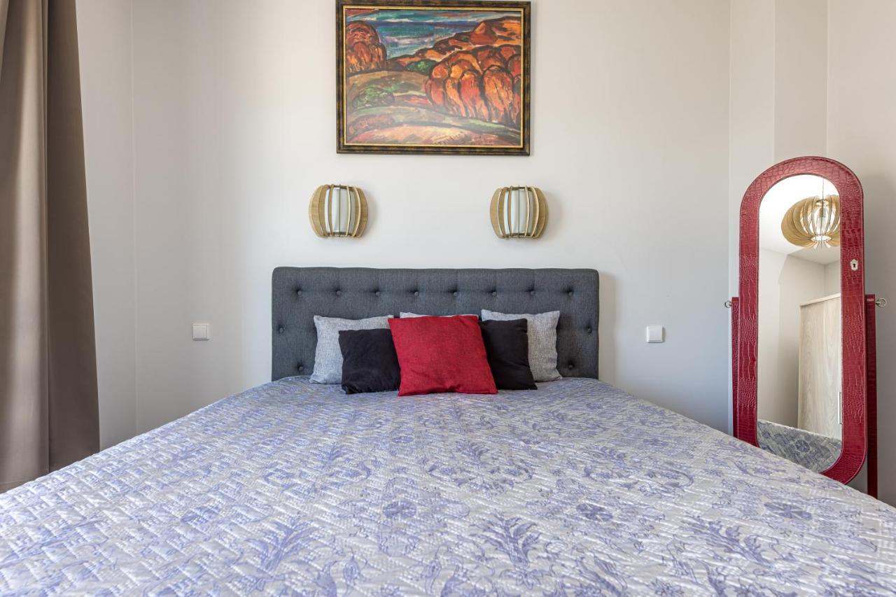 Apartamentas Ant Juros Kranto "Virs Pusu" Palanga Exterior foto