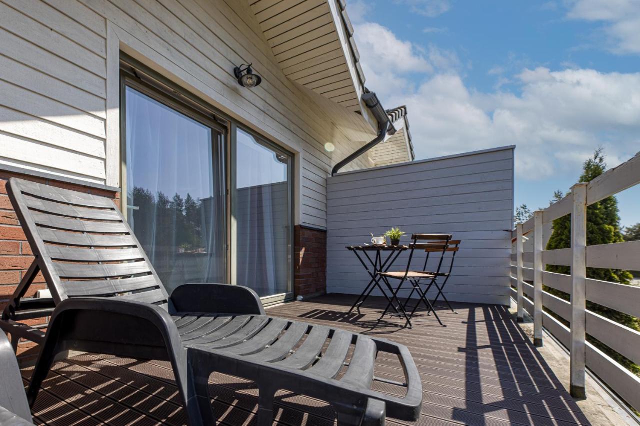 Apartamentas Ant Juros Kranto "Virs Pusu" Palanga Exterior foto