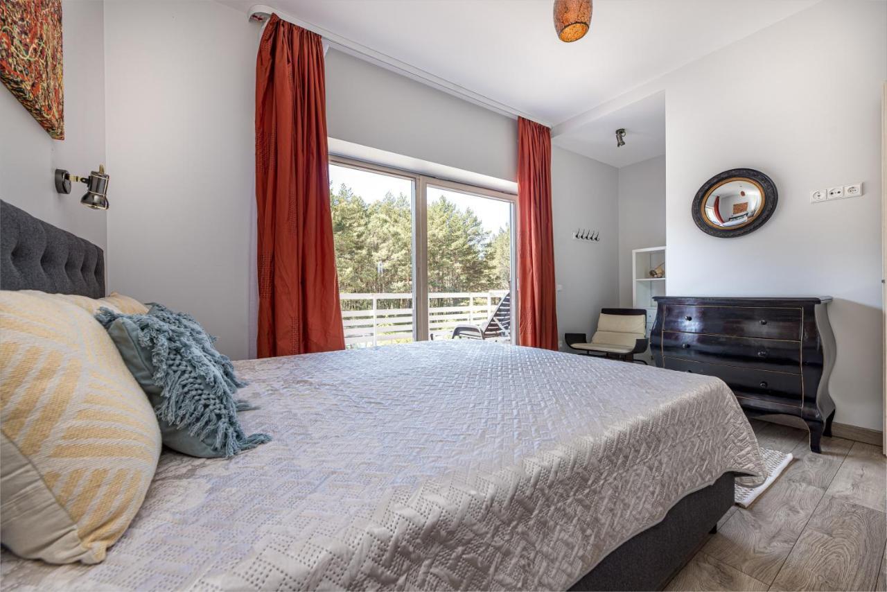 Apartamentas Ant Juros Kranto "Virs Pusu" Palanga Exterior foto